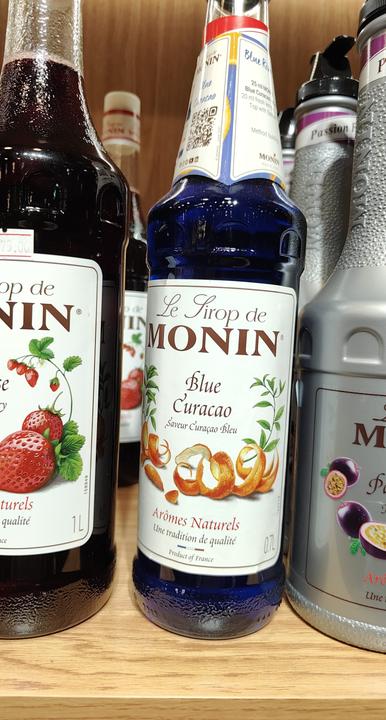 Produktbild Monin Curaçao (1 x 70 cl)
