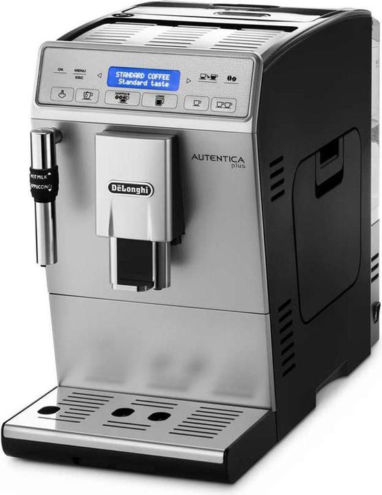 Actual product image De'Longhi ETAM29.620.SB Autentica Plus fully automatic coffee machine silver/black