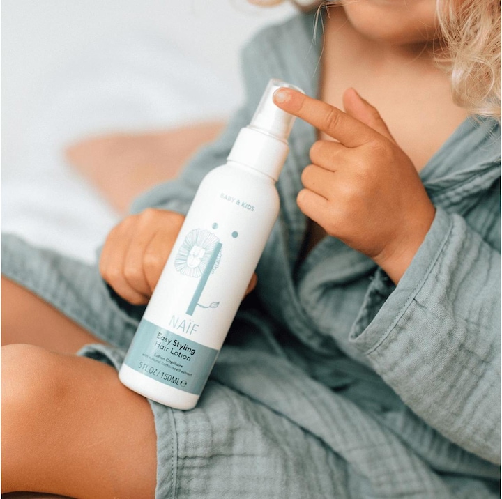 Image du produit Naïf Lotion capillaire naturelle