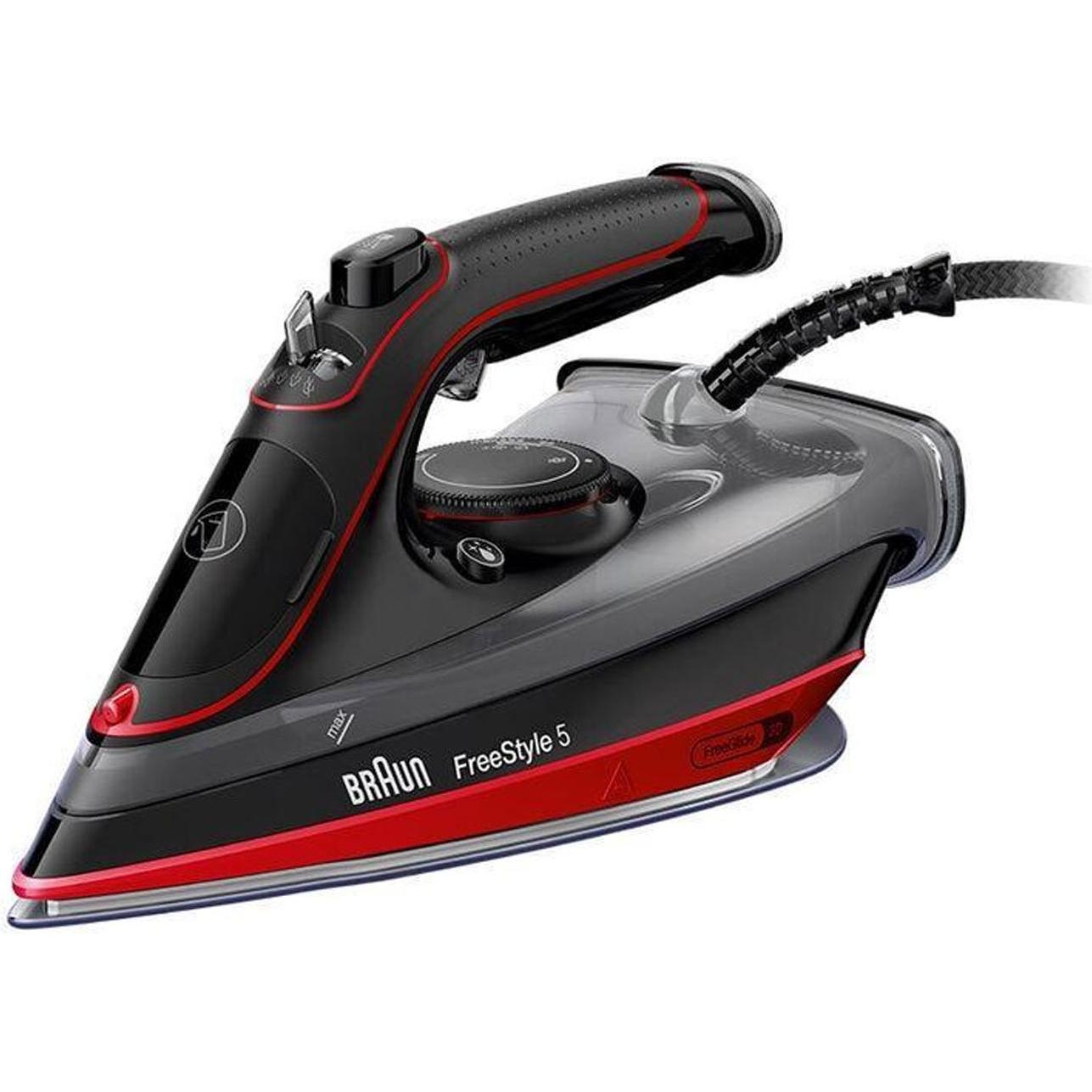 Braun SI5057RD, Ferro da stiro, Rosso