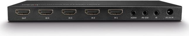 Actual product image Lindy HDMI 2.0 4K60 Splitter 4 Port