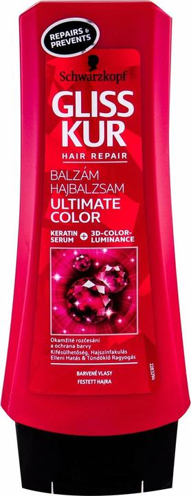 Actual product image Schwarzkopf Gliss Kur Ultimate Color (200 ml)
