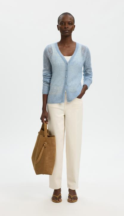 Produktbild Selected Mohair-Mix Strickjacke (XS)