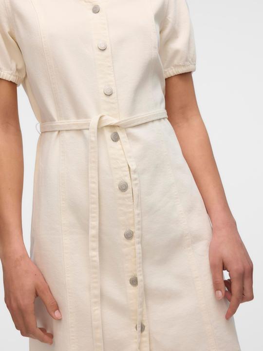 Actual product image Vero Moda VMJANET Kurzes Kleid Jeanskleid (L)