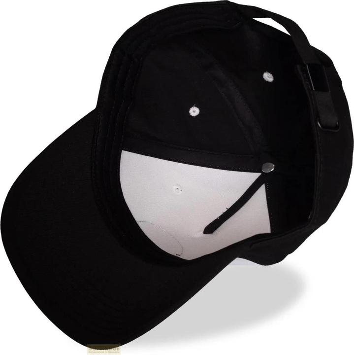 Actual product image Difuzed Pokemon casquette baseball Pokeball blanc (One size)