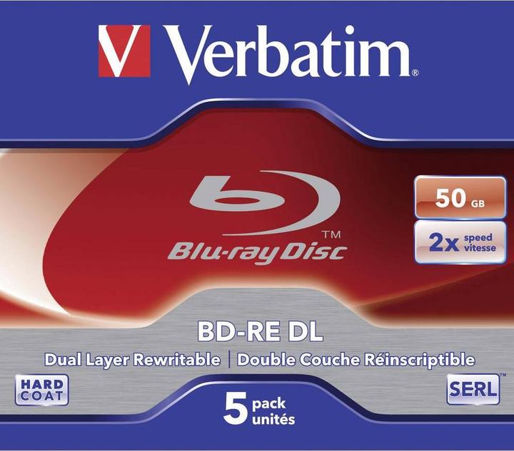 Verbatim jewel pack (5x)
