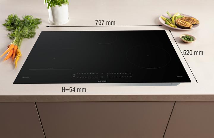 Actual product image Gorenje GI8432BSCWF (79.50 cm, Induction hob)