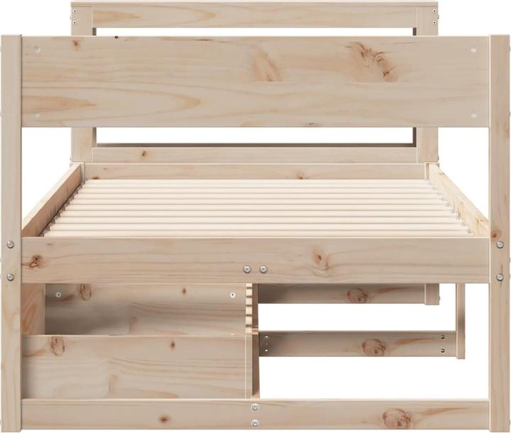 Image du produit vidaXL Bettgestell (90 x 190 cm)