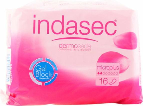Produktbild Indasec Discreet Microplus (16 x)