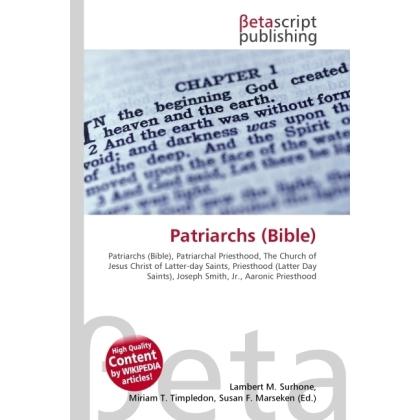 Patriarchs (Bible), Sachbücher