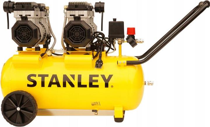 Actual product image Stanley SPRĘŻARKA BEZOLEJOWA WYCISZONA 50L/2,6KM/8BR (50 l)