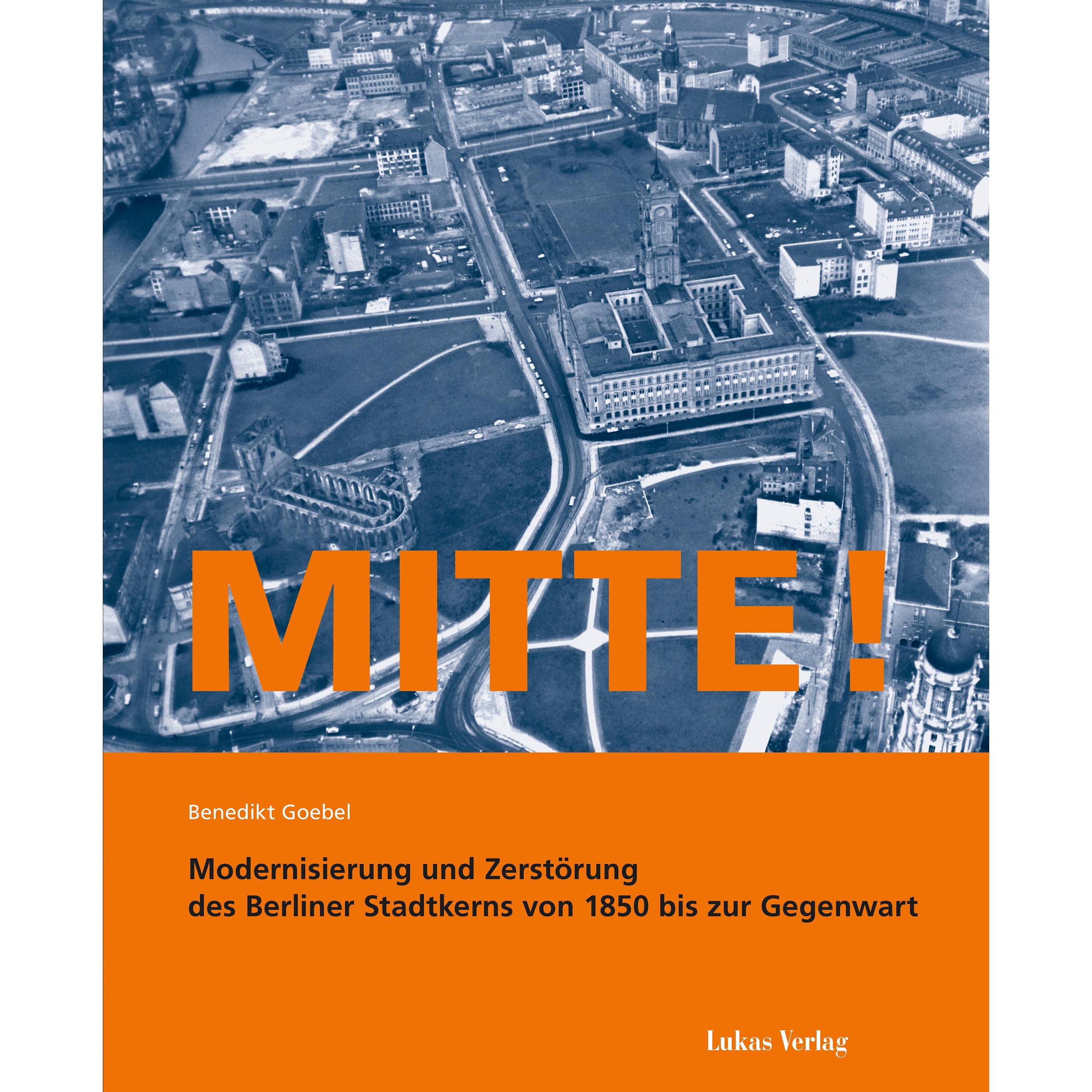 Mitte!, Sachbücher von Benedikt Goebel