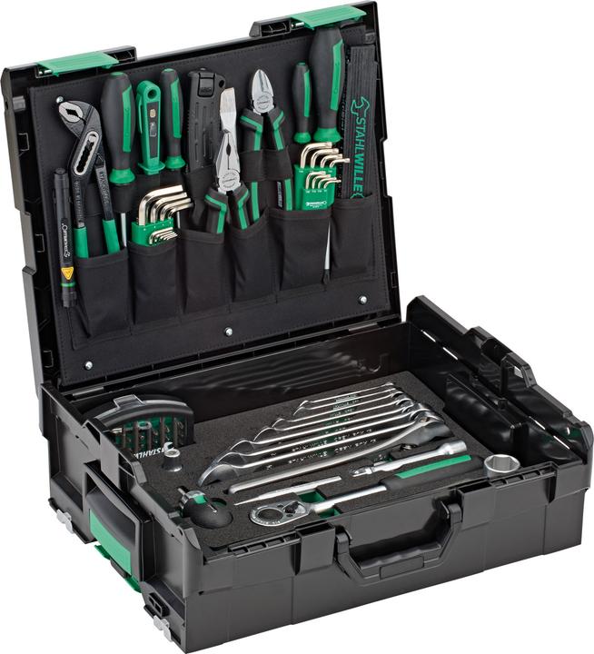 Actual product image Stahlwille Tool assortment L-BOXX/111 (111 pieces)