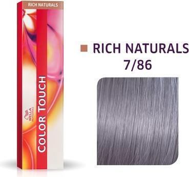 Produktbild Wella Color Touch Rich Naturals (7, 86)