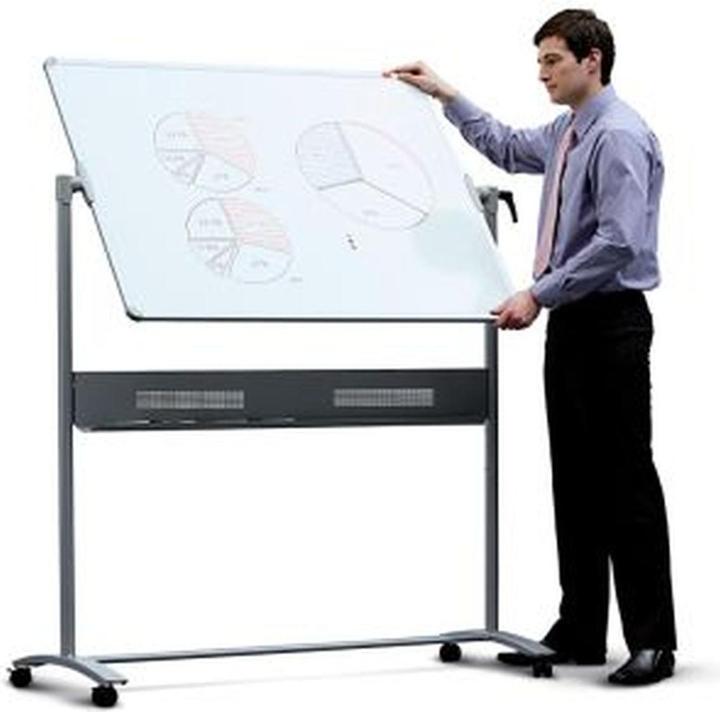 Image du produit Nobo Tableau mobile Drywipe 1901029 1200X900mm (120 x 90 cm)