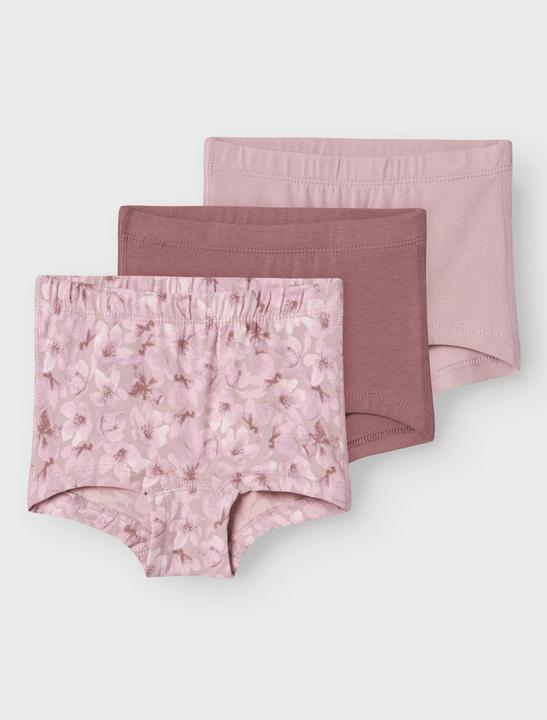Image du produit Name it Nmftights 3p Mauve Flower Noos (104)