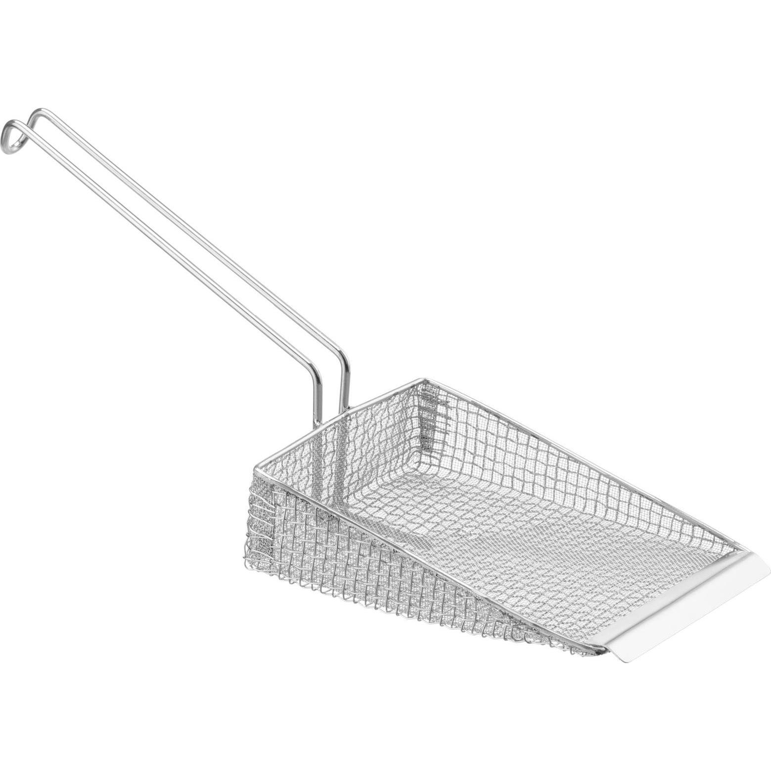 Hendi Frittierschaufel, Kochbesteck, Silber