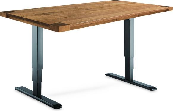 Produktbild Digitus Elektrisch Höhenverstellbares Tischgestell Höhe 63-125cm, für Platten bis 200cm Schwarz