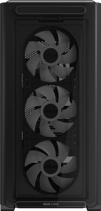 Actual product image ASUS Go A23 PLUS TG ARGB BLACK (mATX, Mini-ITX)