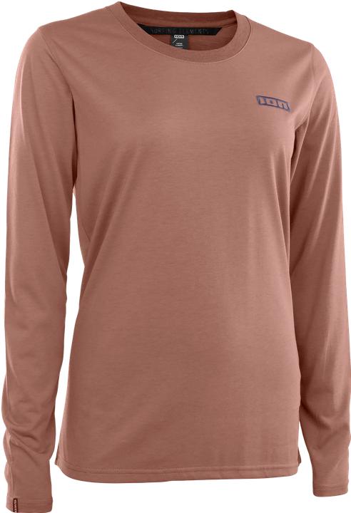 ION Bike Jersey S Logo LS DR women - evil-amber