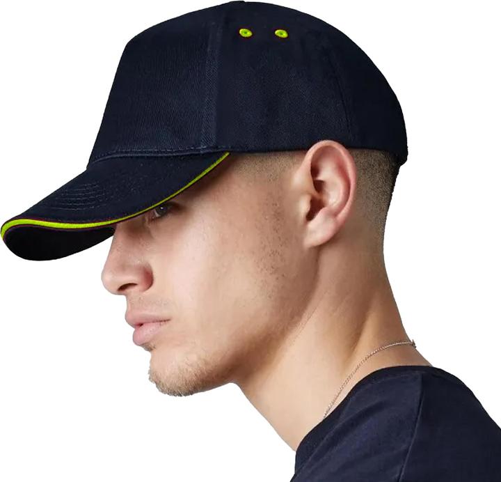 Produktbild Beechfield Ultimate Kappe Sandwichschirm (One Size)