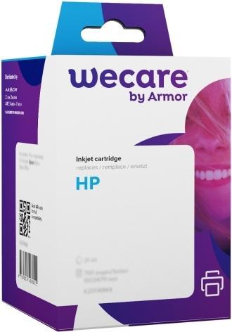 Actual product image Wecare Ink 301XL rebuilt black CH563EE for HP DeskJet 2050 21ml (FC)