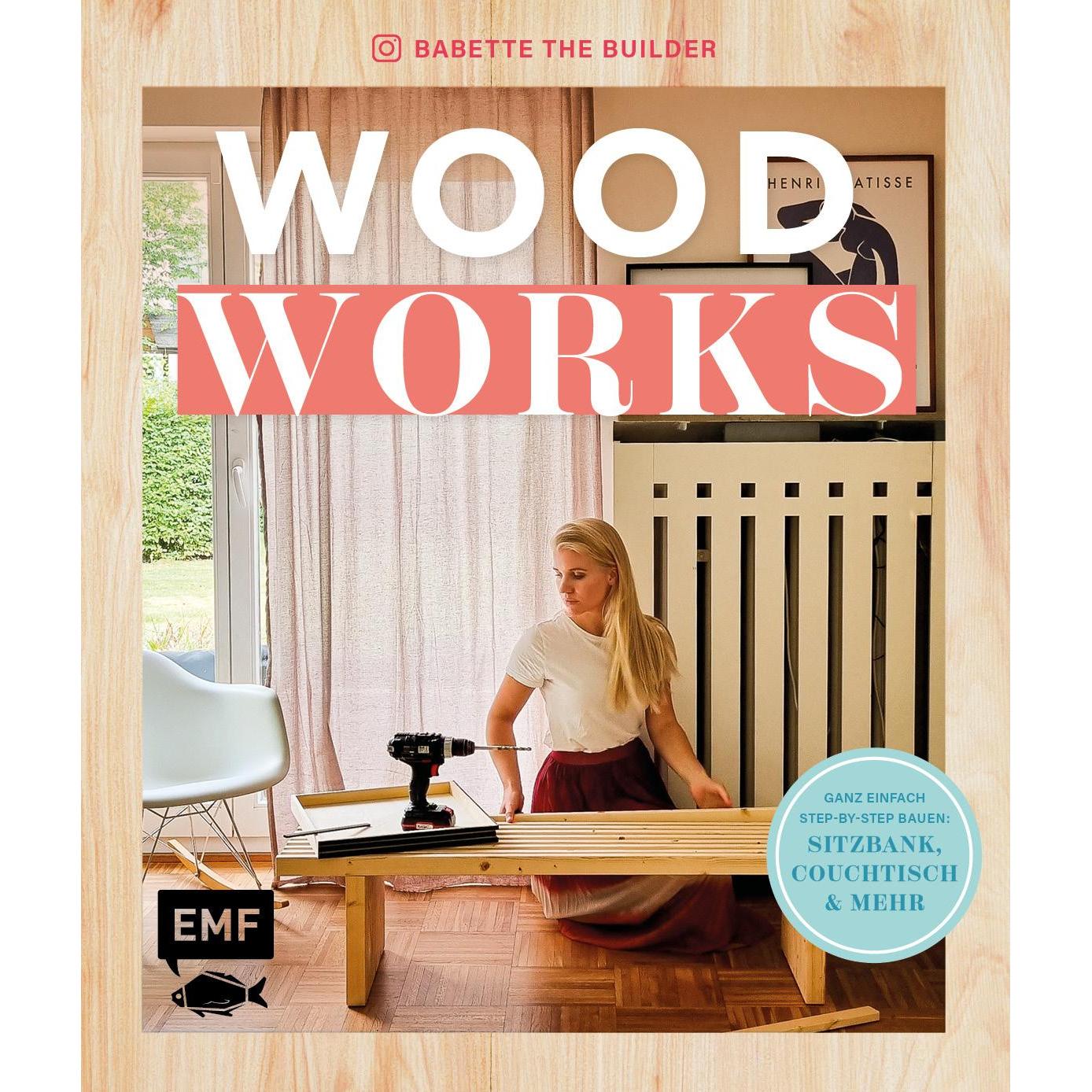 Woodworks, Ratgeber von Babette van den Nieuwendijk