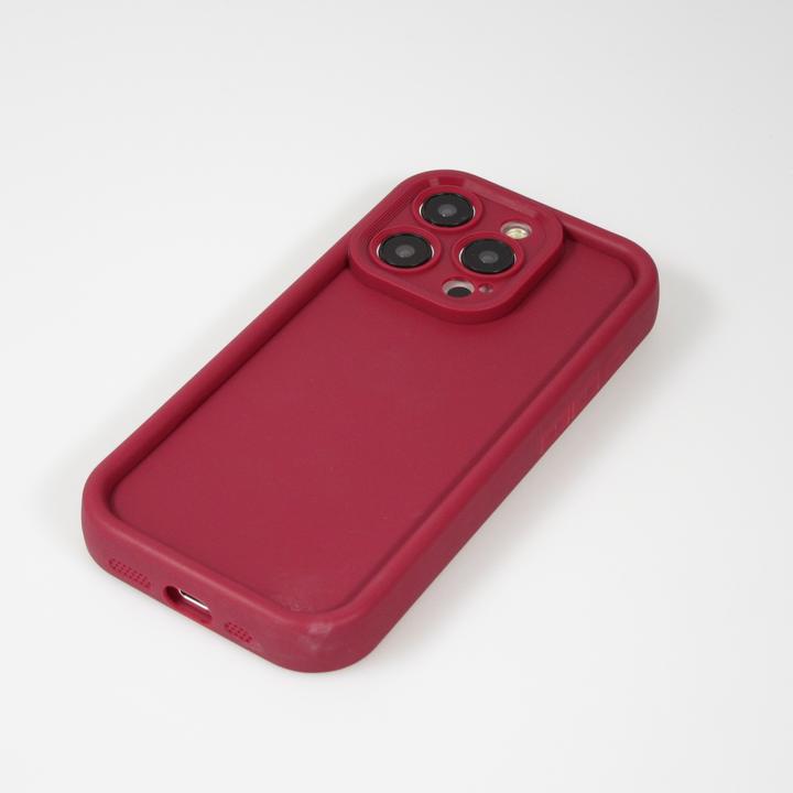 Actual product image PhoneLook Cover gel silicone super flexible with 360 degree shock absorber (Apple iPhone 15 Pro Max)