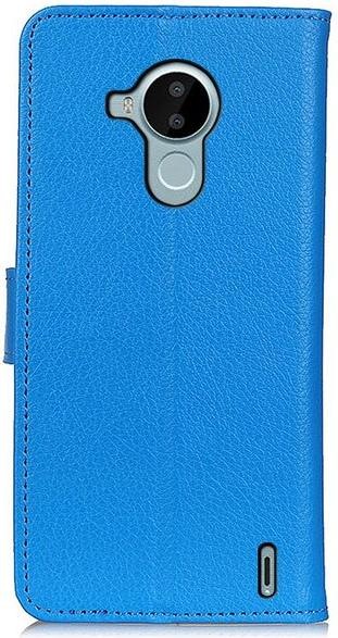 Produktbild MU Classic Litchi Leder Bookcover Series (Nokia C30)