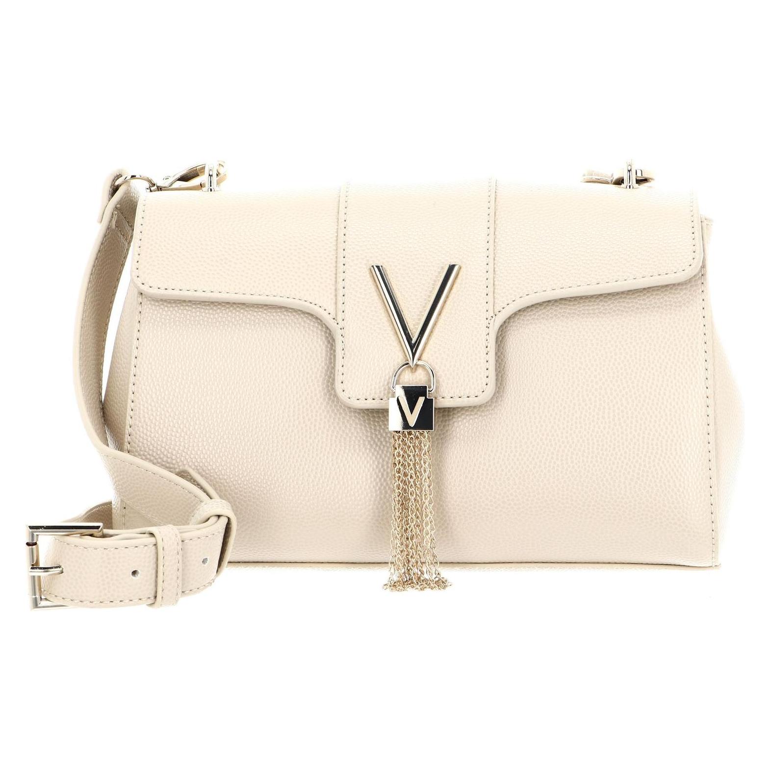 Valentino, Damen, Handtasche, Divina Crossbody Bag, Beige