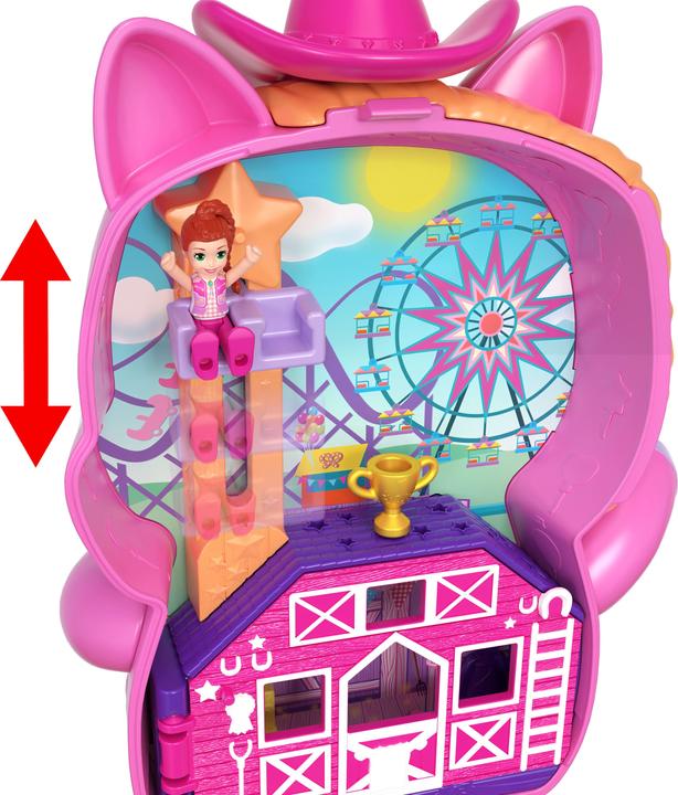 Image du produit Polly Pocket Pony Rodeo Schatulle