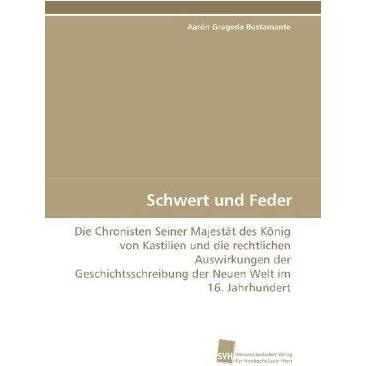 Schwert und Feder, Fachbücher