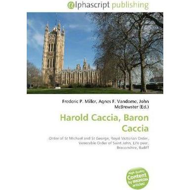 Harold Caccia, Baron Caccia, Fachbücher