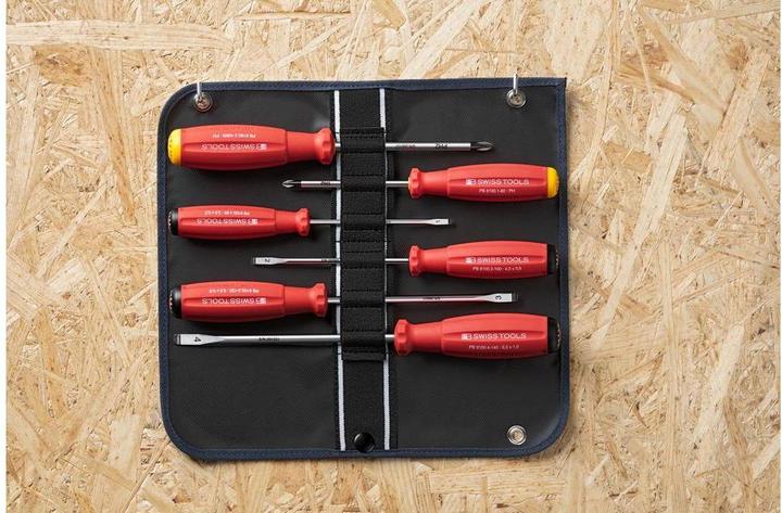 Productafbeelding PB Swiss Tools Schroevendraaierset (Gleuf, Kruisgleuf)