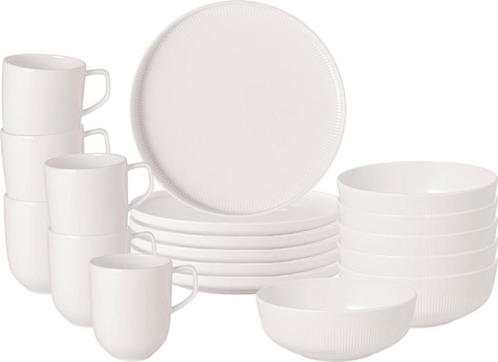 Villeroy & Boch Afina Frühstücks-Set (18 pcs.)