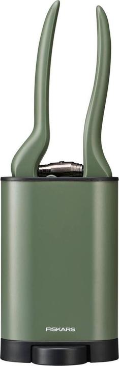 Actual product image Fiskars Plant care secateurs with container
