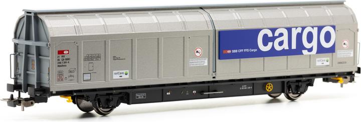 Produktbild Piko SBB 2er Set Schiebewandwg. Hbbillnss C/Railcare Ep VI (Spur IV)