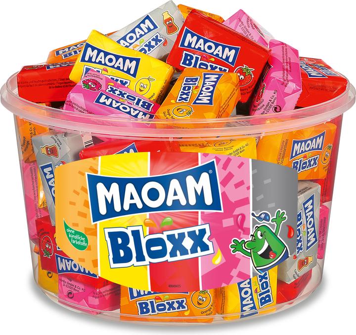 Maoam Bloxx (50 pcs, 1080 g)