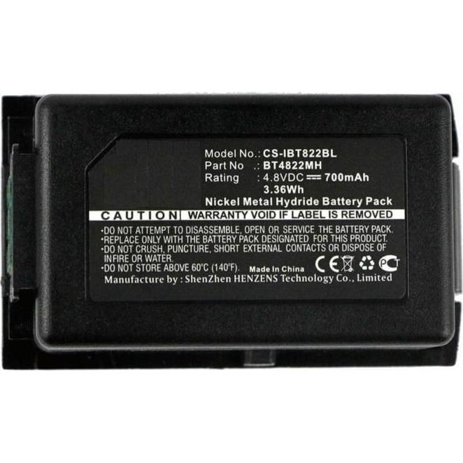 CoreParts Battery for Crane Remote (Gerätespezifische Fernbedienung), Fernbedienung, Schwarz
