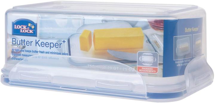 Classic butter dish (0.75 l)