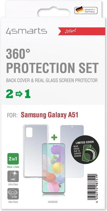Immagine prodotto 4smarts Set di protezione a 360° limitata