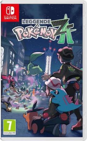 Image du produit Nintendo Pokémon Legends Z-A (Switch, IT)