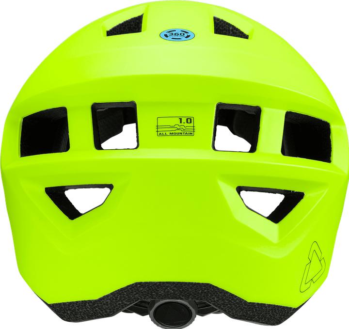 Actual product image Leatt MTB All-MTN 1.0 Helmet lime M (55 - 59 cm)