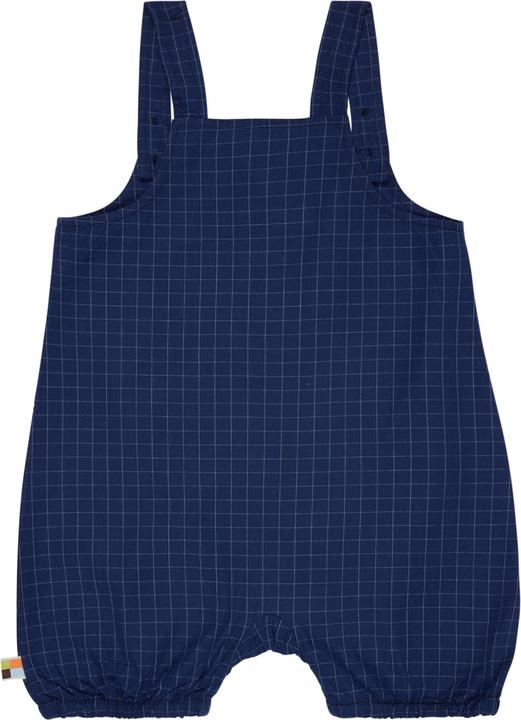 Actual product image loud + proud Short dungarees in fine check (80)