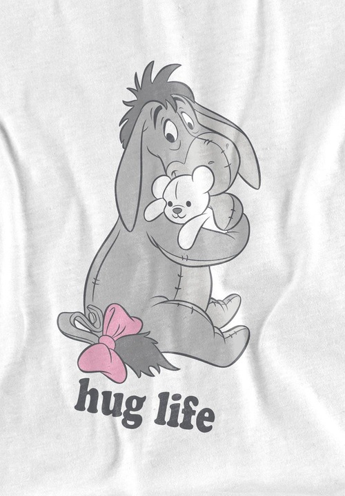 Immagine prodotto Winnie the Pooh Hug Life Maglietta San Valentino Ih-Oh Bambini (104)