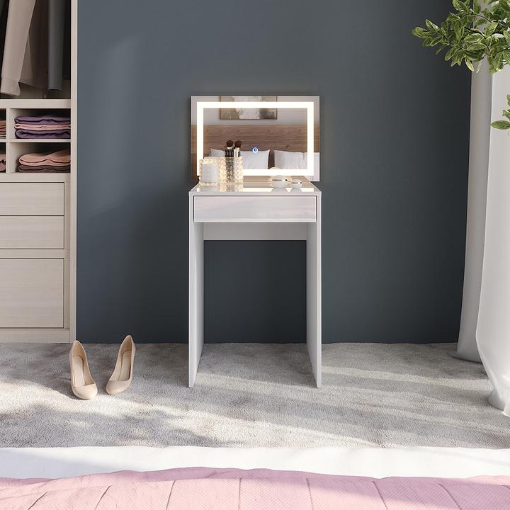 Image du produit Vicco Sherry avec miroir LED (51.40 x 50.10 x 76 cm)