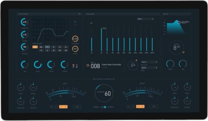 Produktbild WaveShare 21.5inch Full HD HDMI Capacitive Touch Display 1080×1920 mit Gehäuse