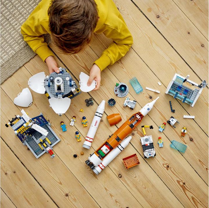Immagine prodotto LEGO Centro spaziale (60351, LEGO City, Set LEGO rari)