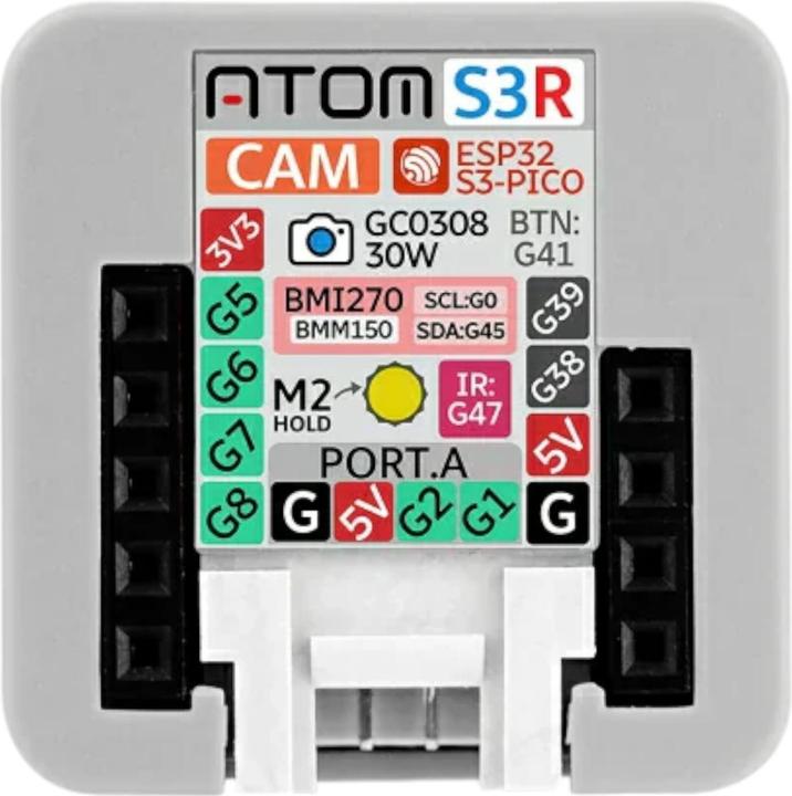 Actual product image M5Stack AtomS3R camera kit 8MB PSRAM