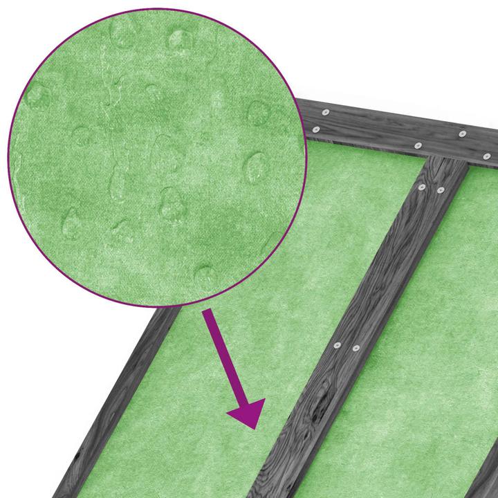 Actual product image vidaXL Geräteschuppen